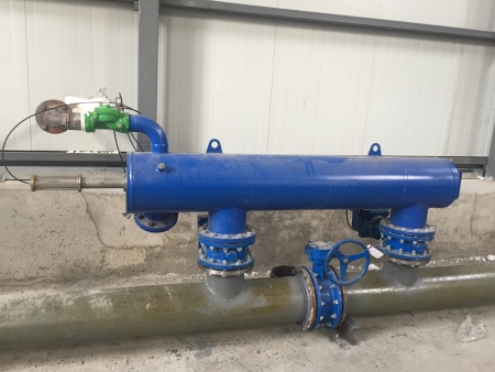 遼寧澎輝集團自清洗過濾器