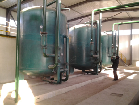 盤錦浩業水處理工程