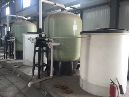 遼陽軋鋼廠全自動軟水器1