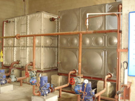 鞍山千鋒供暖鍋爐水處