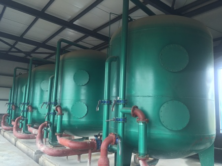 遼寧緣泰化工除鐵錳過濾器