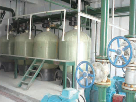 海城恒燁供暖水處理工