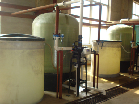 鞍山寶德鋼鐵水處理系