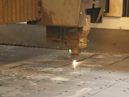 数控激光钻孔