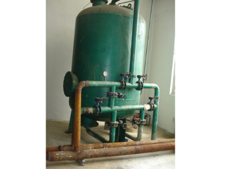 海城水泥廠水處理工程