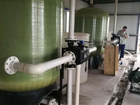 遼陽軋鋼廠軟化水設備