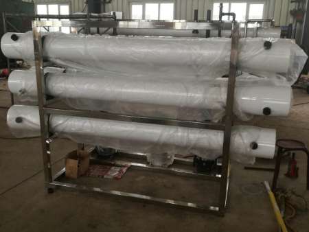 锅炉软化水设备清洗方法介绍