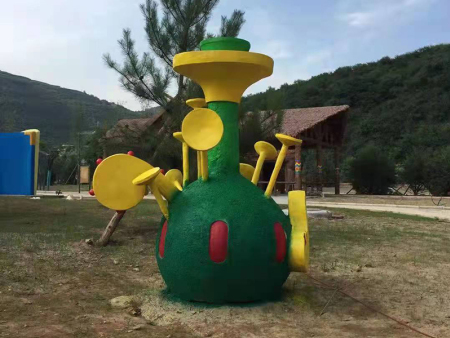 現(xiàn)代彩繪雕塑