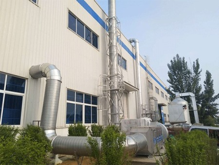 脱硫塔厂家车间现场