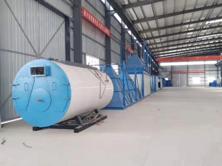 脱硫塔厂家车间