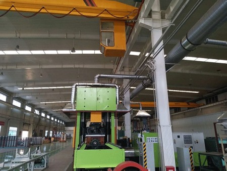 脱硫塔生产车间