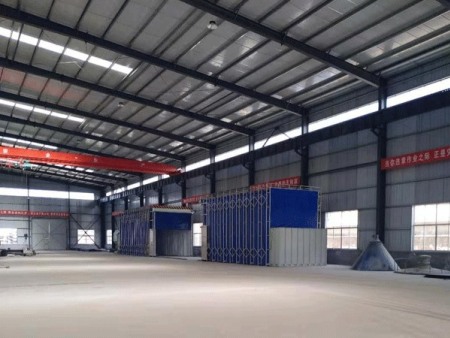 行星环保生产厂房