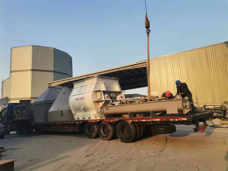 砂浆生产线安装案例 (2)