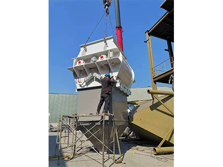 砂浆生产线安装案例 (6)