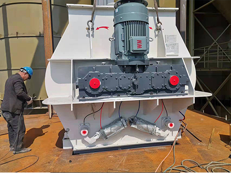 砂浆生产线安装案例 (5)