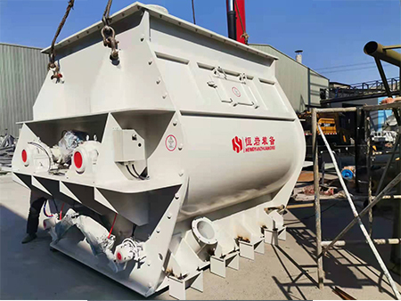 砂浆生产线安装案例 (4)