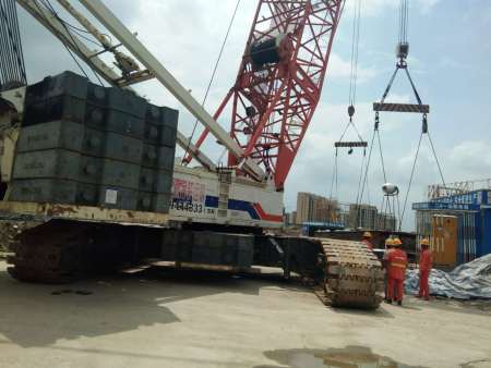 南京中冶下地连墙1