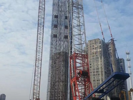 福州地铁二号线吊装2