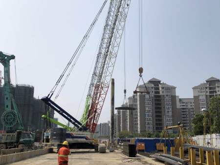 福州地铁5号线土建2标2工区1