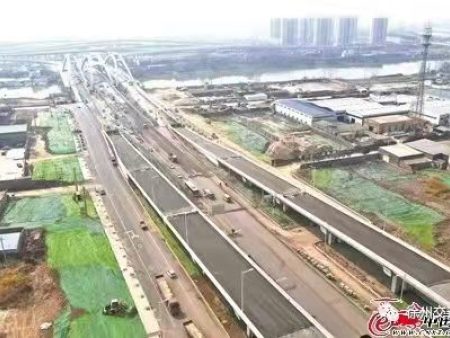 徐韩公路快速化改造工程2022年2月实况