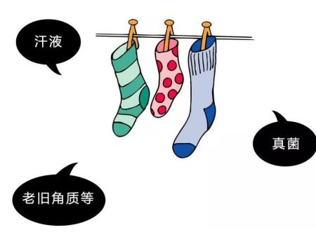 袜子和衣服可以放在一起洗吗