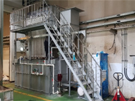 污水處理現(xiàn)場