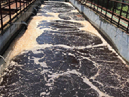 曝氣機(jī)安裝3