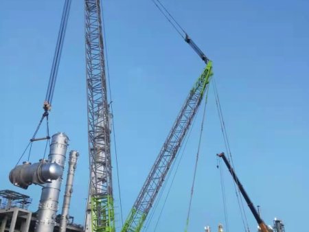 福州市连江县800T履带吊1 福州市连江县800T履带吊1