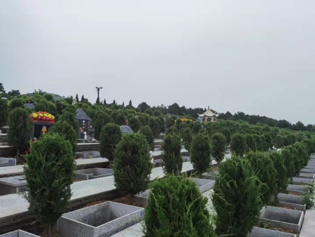 双龙山墓园，是人类对逝者的一种庄重的告别仪式