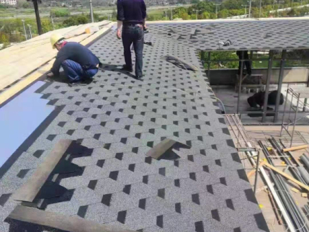 彩色沥青瓦（马赛克型）系列