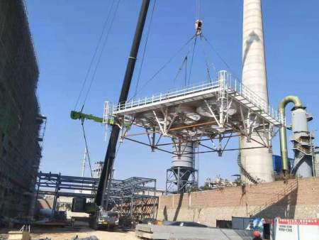 400T吊车百宏吊装2 400T吊车百宏吊装2