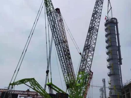 福州市连江县800T履带吊2 福州市连江县800T履带吊2