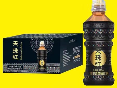天珠红维生素风味饮料350mlx15瓶
