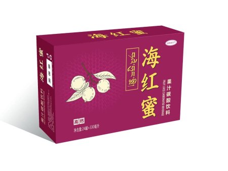 海红蜜果汁碳酸饮料330mlx24罐