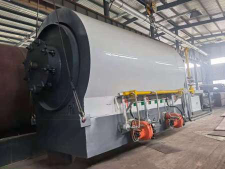 Batch cracking equipment