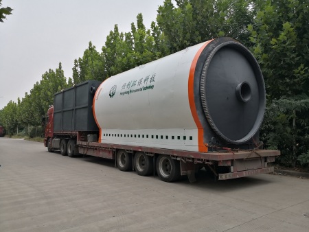 Shanxi customer oil refining equipment delivery