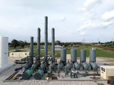 Distillation equipment