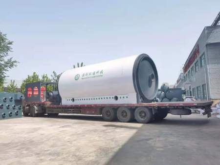 Shipment of oil refining equipment to Guizhou customers