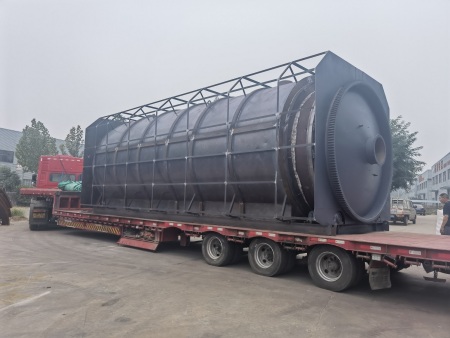 Hebei oil refining equipment delivery