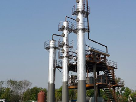 Distillation equipment