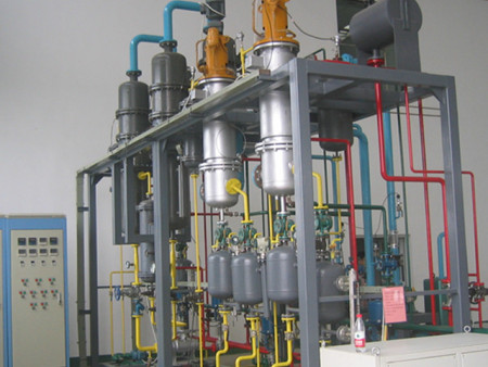 Distillation equipment