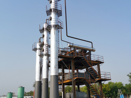 Distillation equipment