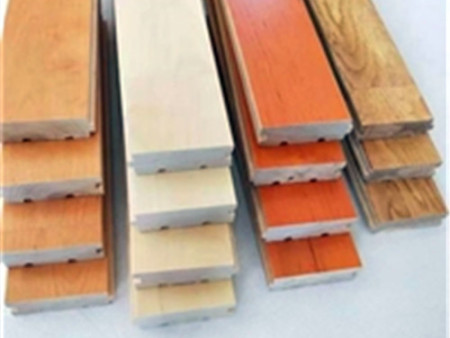 實木運動木地板安裝標準及要求