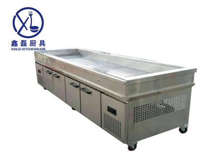 不锈钢冰台