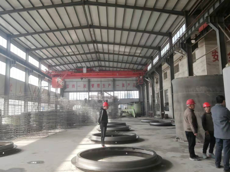 芯模震动工艺制管车间 -2