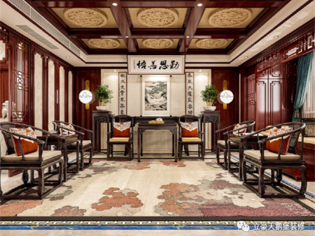 中式别墅设计的细腻之处：你看到了吗？
