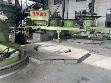 芯模震动工艺制管车间 -3