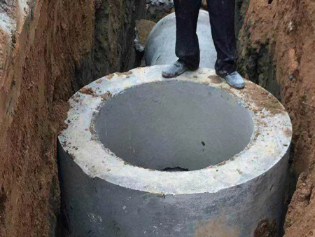 钢筋砼检查井 -2