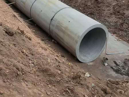 钢筋砼管施工现场-3