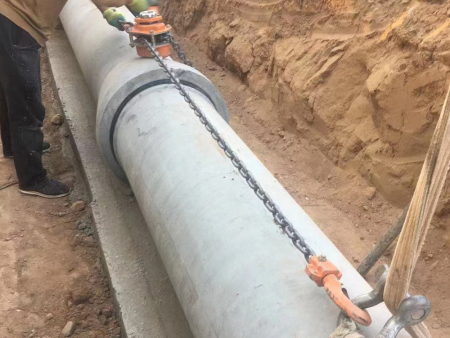 钢筋砼管施工现场-7